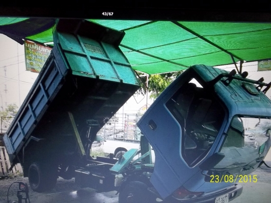 ขาย470000 บาท 6ล้ออิซูสุ NPR 120 แรงปี 39 ฝาขาว ดั้ม สามมิตร เอกสารพร้อมโอน