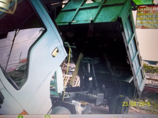 ขาย470000 บาท 6ล้ออิซูสุ NPR 120 แรงปี 39 ฝาขาว ดั้ม สามมิตร เอกสารพร้อมโอน