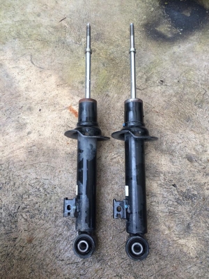 โช๊คหน้าTriton Plus 1คู่ สภาพดีราคา700บาทดูของพระราม2089 0211090 โช๊คหน้าTriton Plus 1คู่ สภาพดีราคา700บาทดูของพระราม2089 0211090