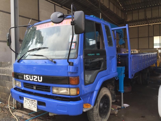 ขายรถบรรทุกติดเครน สภาพดี