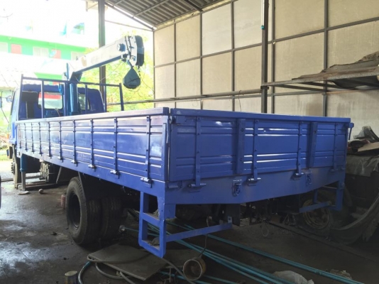 ขายรถบรรทุกติดเครน สภาพดี