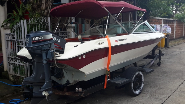ขายเรืออเมริกาStarcraft 17ฟุต เครื่องYAMAHA115 เเรง ขายเรืออเมริกาStarcraft 17ฟุต เครื่องYAMAHA115 เเรง