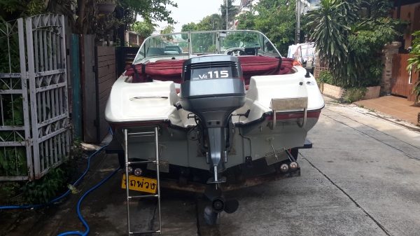 ขายเรืออเมริกาStarcraft 17ฟุต เครื่องYAMAHA115 เเรง ขายเรืออเมริกาStarcraft 17ฟุต เครื่องYAMAHA115 เเรง