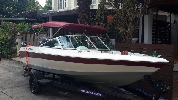 ขายเรืออเมริกาStarcraft 17ฟุต เครื่องYAMAHA115 เเรง ขายเรืออเมริกาStarcraft 17ฟุต เครื่องYAMAHA115 เเรง