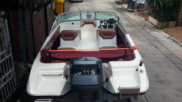 ขายเรืออเมริกาStarcraft 17ฟุต เครื่องYAMAHA115 เเรง ขายเรืออเมริกาStarcraft 17ฟุต เครื่องYAMAHA115 เเรง