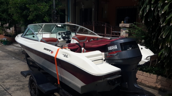 ขายเรืออเมริกาStarcraft 17ฟุต เครื่องYAMAHA115 เเรง ขายเรืออเมริกาStarcraft 17ฟุต เครื่องYAMAHA115 เเรง