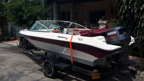 ขายเรืออเมริกาStarcraft 17ฟุต เครื่องYAMAHA115 เเรง ขายเรืออเมริกาStarcraft 17ฟุต เครื่องYAMAHA115 เเรง