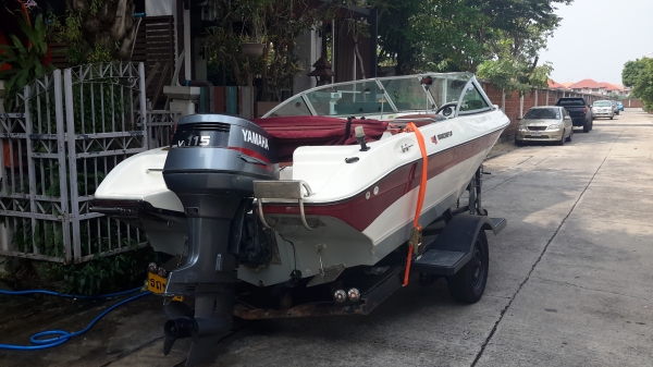 ขายเรืออเมริกาStarcraft 17ฟุต เครื่องYAMAHA115 เเรง ขายเรืออเมริกาStarcraft 17ฟุต เครื่องYAMAHA115 เเรง