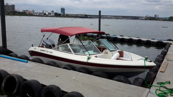 ขายเรืออเมริกาStarcraft 17ฟุต เครื่องYAMAHA115 เเรง