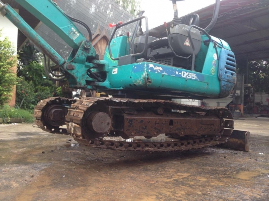 ขายแมคโครคูโบต้าPC35 คอนโทนสั้น สภาพสวยพร้อมใช้งานครับ ขาย 270000 บาท