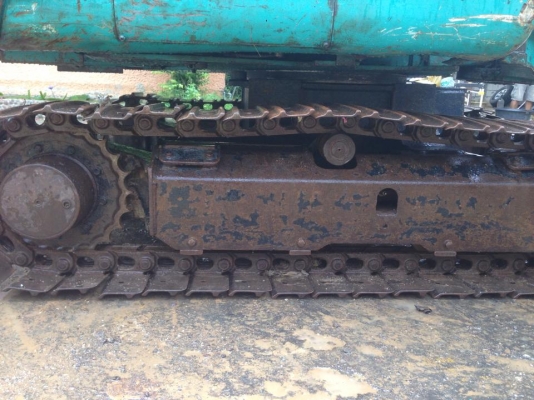 ขายแมคโครคูโบต้าPC35 คอนโทนสั้น สภาพสวยพร้อมใช้งานครับ ขาย 270000 บาท