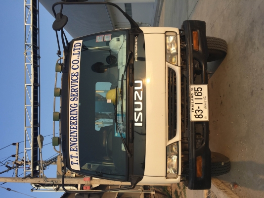 ขายรถบรรทุกติดเครน สภาพสวย