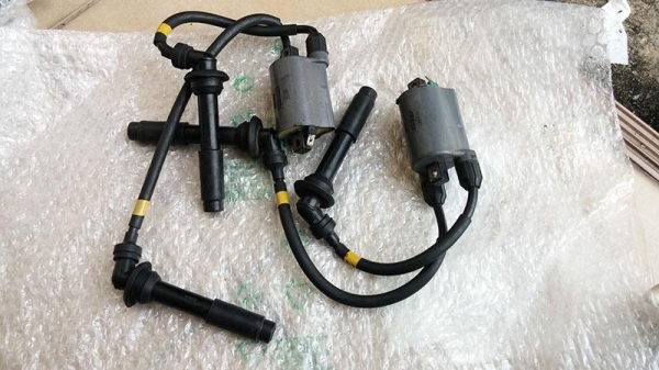 ขายคอยส์+สายปลั๊กหัวเทียน Zxr400