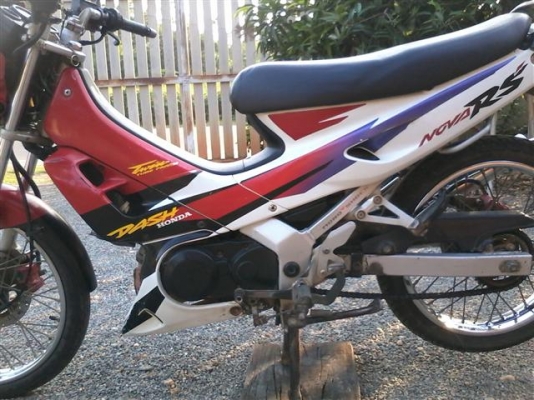 ขายโนวาแดชเอกสารพร้อมโอนภาษีเต็มรถเดิมเครื่องดีไฟออกแตรดังสภาพสวยๆเจ้าของรักษาดี ขาย 8900 บาท ขายโนวาแดชเอกสารพร้อมโอนภาษีเต็มรถเดิมเครื่องดีไฟออกแตรดังสภาพสวยๆเจ้าของรักษาดี ขาย 8900 บาท