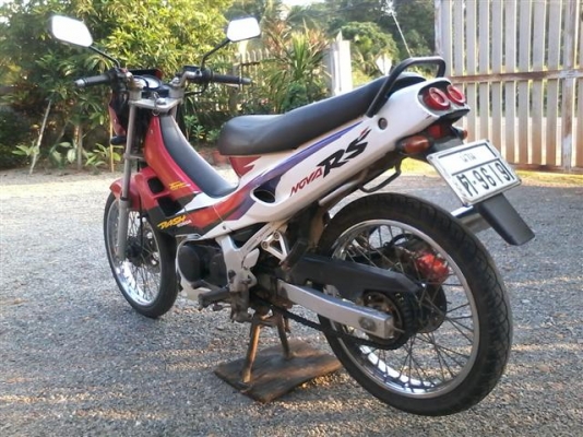 ขายโนวาแดชเอกสารพร้อมโอนภาษีเต็มรถเดิมเครื่องดีไฟออกแตรดังสภาพสวยๆเจ้าของรักษาดี ขาย 8900 บาท ขายโนวาแดชเอกสารพร้อมโอนภาษีเต็มรถเดิมเครื่องดีไฟออกแตรดังสภาพสวยๆเจ้าของรักษาดี ขาย 8900 บาท