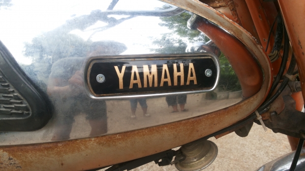 ขายด่วน yamaha yl2 100 มีทะเบียนพร้อมโอน ภาษีปี59