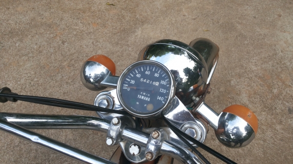 ขายด่วน yamaha yl2 100 มีทะเบียนพร้อมโอน ภาษีปี59