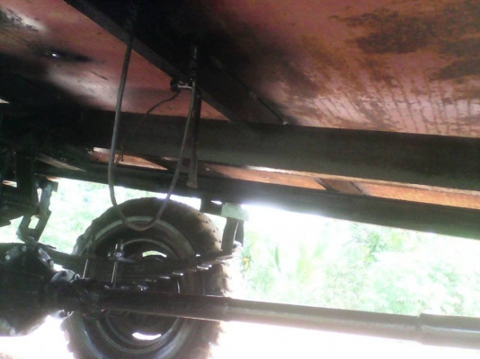 ขายเหมาครับ 3 อย่าง อีแต๋น2คัน เทเลอร์ใหญ่ 1 พ่วง