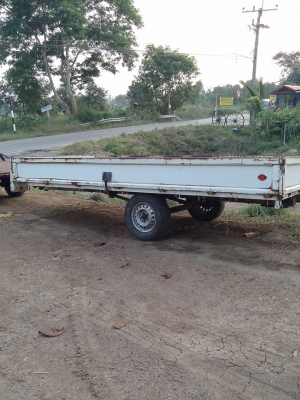 ขายเหมาครับ 3 อย่าง อีแต๋น2คัน เทเลอร์ใหญ่ 1 พ่วง