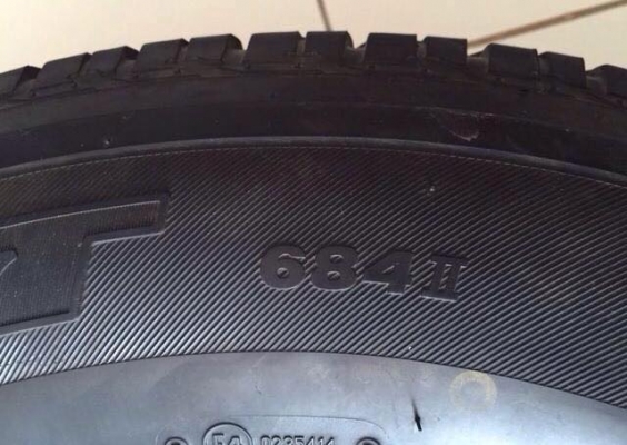 ขายล้อแม็ค FORTUNER , VEGO ขอบ 17 พร้อมยาง บริดสโตน 265-65 R17