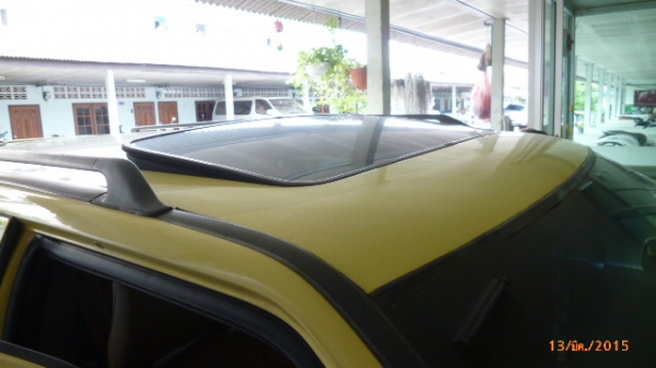 ขายรถ VOLVO 850 TURBO ปี 95 สีเหลือง แต่งเป็น 855t5r