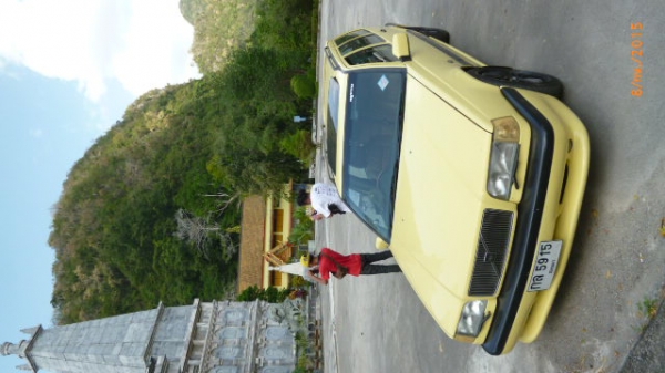 ขายรถ VOLVO 850 TURBO ปี 95 สีเหลือง แต่งเป็น 855t5r