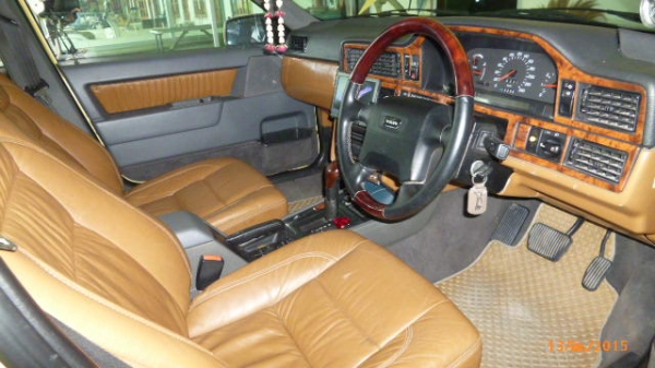 ขายรถ VOLVO 850 TURBO ปี 95 สีเหลือง แต่งเป็น 855t5r