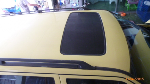 ขายรถ VOLVO 850 TURBO ปี 95 สีเหลือง แต่งเป็น 855t5r