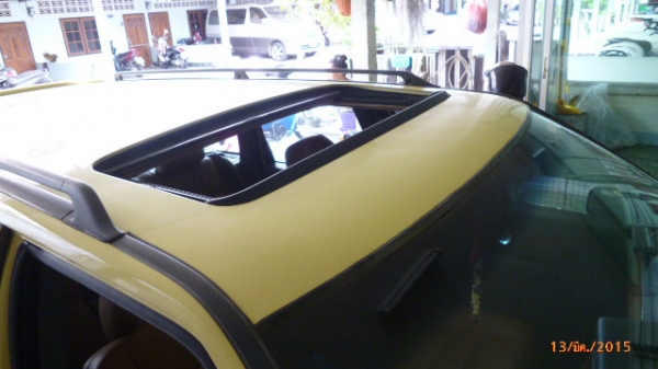 ขายรถ VOLVO 850 TURBO ปี 95 สีเหลือง แต่งเป็น 855t5r