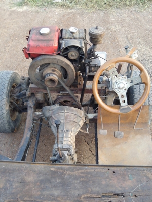 ขายเหมาครับ 3 อย่าง อีแต๋น2คัน เทเลอร์ใหญ่ 1 พ่วง