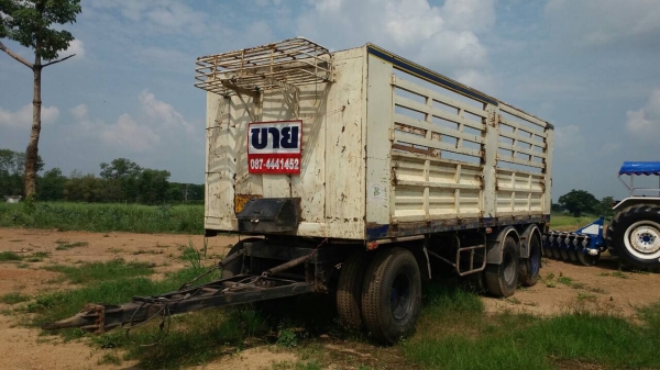 ขายลูกพ่วงสามคานแท้