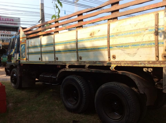 ขายด่วน*** รถสิบล้อ Hino 3H เครื่อง 195 2 เพลาดั๊มเนียม สภาพเยี่ยม รถใช้งานได้ดี เครื่องสภาพดี เล่มทะเบียนพร้อมโอน