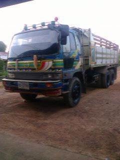 ขายด่วน*** รถสิบล้อ Hino 3H เครื่อง 195 2 เพลาดั๊มเนียม สภาพเยี่ยม รถใช้งานได้ดี เครื่องสภาพดี เล่มทะเบียนพร้อมโอน