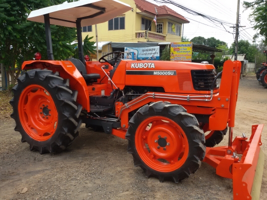 ปัญญาแทรคเตอร์..จัดมาให้ครับ ด่วน!!!คูโบต้า M5000 พร้อมใบมีดคานล่าง และผาน CMT 6&times;24 เล่มทะเบียนพร้อม จัดส่ง อ.กงไกรลาศ จ.สุโขทัย