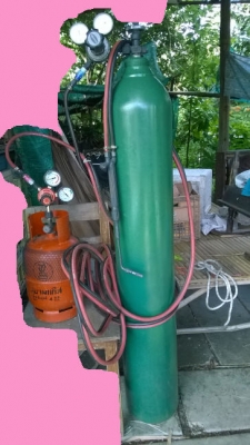 เครื่องเชื่อมแก๊ส+หินเจียร์ตั้งโต๊ะ ไม่ได้ใช้งานแล้ว เลยขายถูก