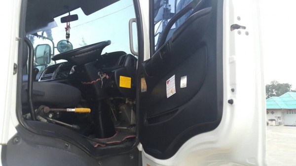 ขายด่วนสิบล้อดั้มสองเพลาFM1A344 ปี55 รถสวยใช้น้อย สภาพพร้อมใช้