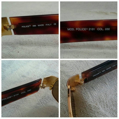 แว่นตาแบรนด์ผู้พิทักษ์สันติราษฎร์ POLICE made in Italy แว่นตาแบรนด์ผู้พิทักษ์สันติราษฎร์ POLICE made in Italy