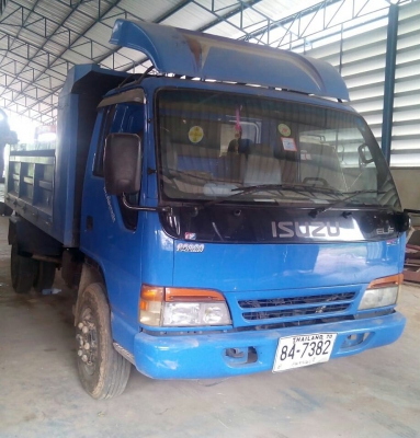 หกล้อ อีซูซุ NPR 120 ดั้ม 5คิว สภาพดีพร้อมใช้ ทะเบียนพร้อมโอน หกล้อ อีซูซุ NPR 120 ดั้ม 5คิว สภาพดีพร้อมใช้ ทะเบียนพร้อมโอน