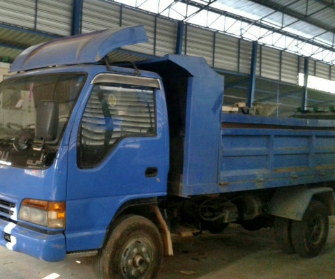 หกล้อ อีซูซุ NPR 120 ดั้ม 5คิว สภาพดีพร้อมใช้ ทะเบียนพร้อมโอน หกล้อ อีซูซุ NPR 120 ดั้ม 5คิว สภาพดีพร้อมใช้ ทะเบียนพร้อมโอน