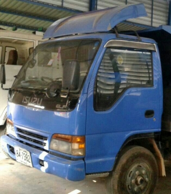 หกล้อ อีซูซุ NPR 120 ดั้ม 5คิว สภาพดีพร้อมใช้ ทะเบียนพร้อมโอน หกล้อ อีซูซุ NPR 120 ดั้ม 5คิว สภาพดีพร้อมใช้ ทะเบียนพร้อมโอน