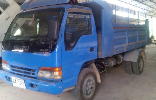 หกล้อ อีซูซุ NPR 120 ดั้ม 5คิว สภาพดีพร้อมใช้ ทะเบียนพร้อมโอน หกล้อ อีซูซุ NPR 120 ดั้ม 5คิว สภาพดีพร้อมใช้ ทะเบียนพร้อมโอน