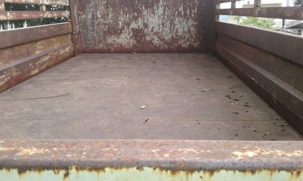 รถฮีโน่ 6 ล้อดั้ม KM - 777. 117 แรงม้า. ปี 36   สนใจติดต่อ  081 - 6079515