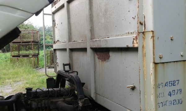 รถฮีโน่ 6 ล้อดั้ม KM - 777. 117 แรงม้า. ปี 36   สนใจติดต่อ  081 - 6079515