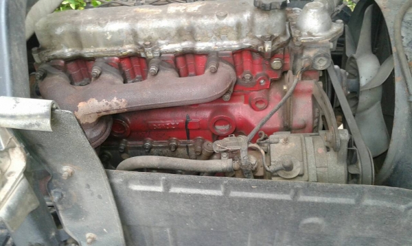 รถฮีโน่ 6 ล้อดั้ม KM - 777. 117 แรงม้า. ปี 36   สนใจติดต่อ  081 - 6079515