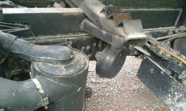 รถฮีโน่ 6 ล้อดั้ม KM - 777. 117 แรงม้า. ปี 36   สนใจติดต่อ  081 - 6079515