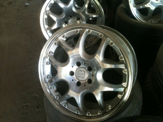 ขายล้อ  brabus block 5R18กว้าง 8.5et35 ทั้ง 4ล้อ ขาย 20900