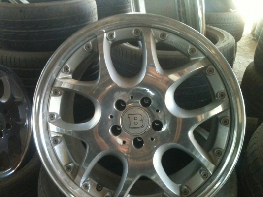 ขายล้อ  brabus block 5R18กว้าง 8.5et35 ทั้ง 4ล้อ ขาย 20900