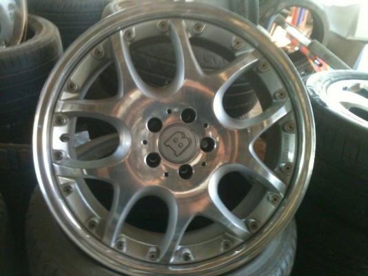 ขายล้อ  brabus block 5R18กว้าง 8.5et35 ทั้ง 4ล้อ ขาย 20900