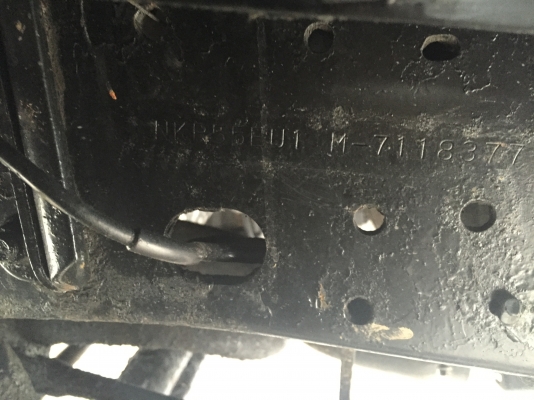 รถอีซูซุ 4 ล้อ NKR 88 แรงม้า. ปี 36.   สนใจติดต่อ  081 - 6079515