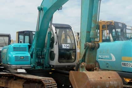 SK120-2 รถเก่าญี่ปุ่นสภาพดีพร้อมใช้งาน